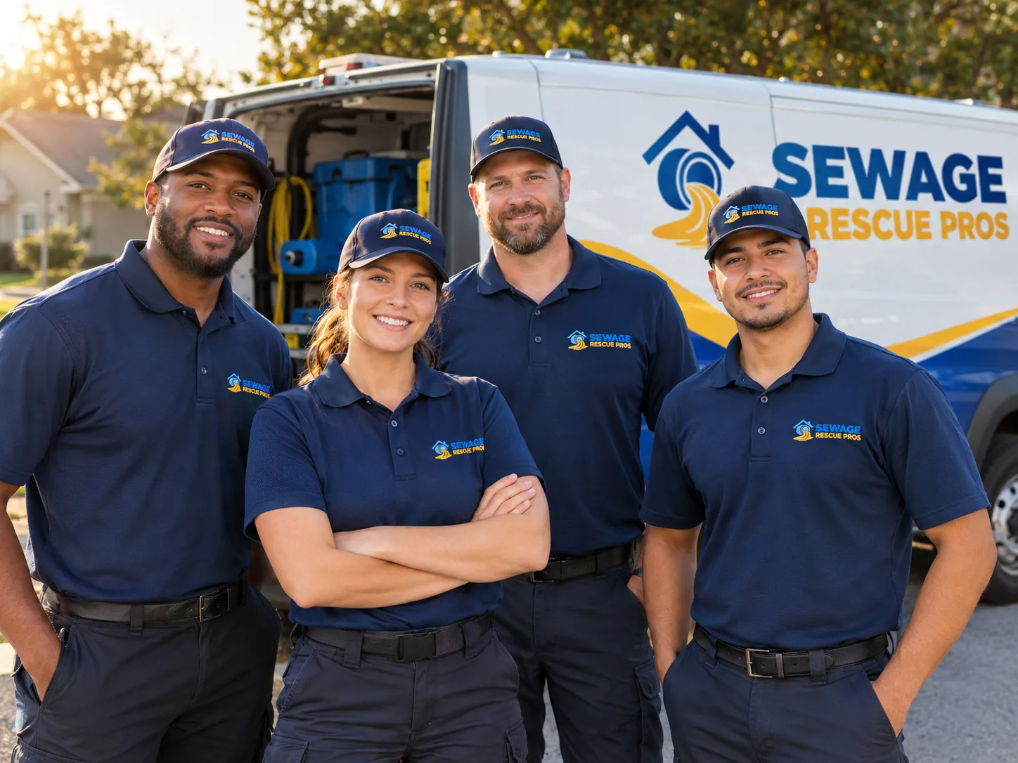 Sewage Backup Cleanup company in Knapp, WI