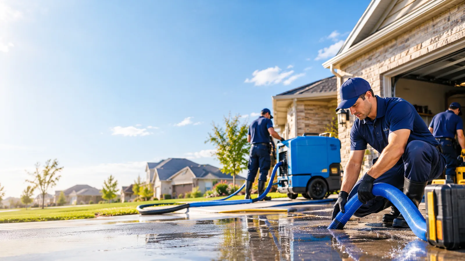 Sewage Backup Cleanup in Knapp, WI near me